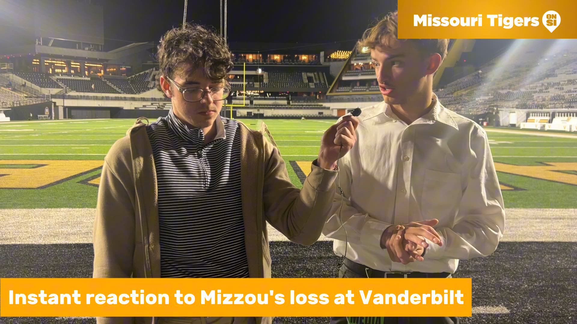 Instant Reaction to Mizzou's Loss Against Vanderbilt